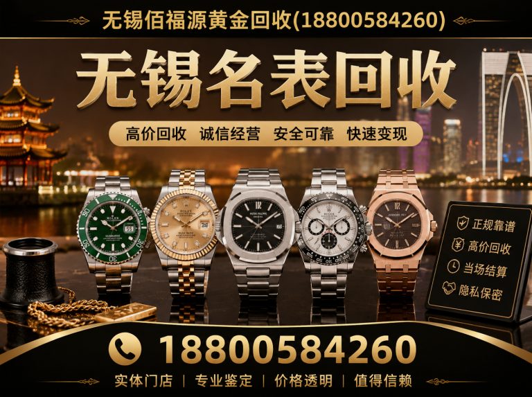 锡山区无锡黄金回收展示图